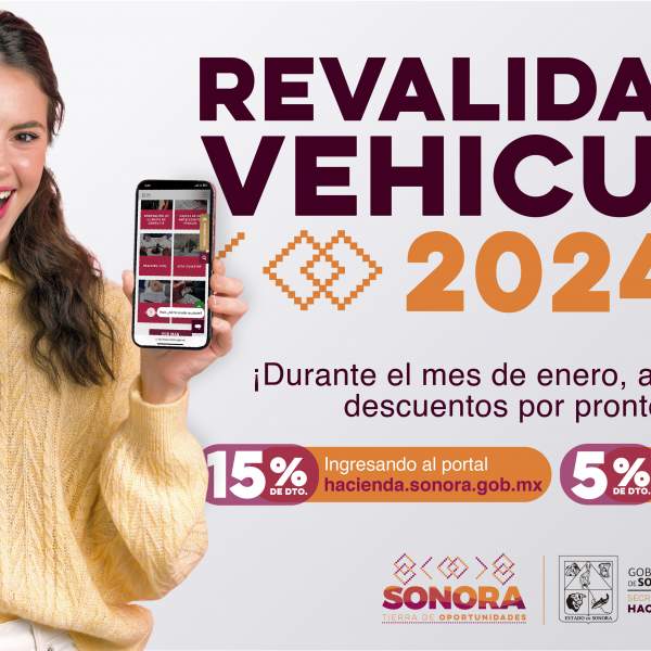 Inicia revalidación vehicular 2024 con descuentos por pronto pago