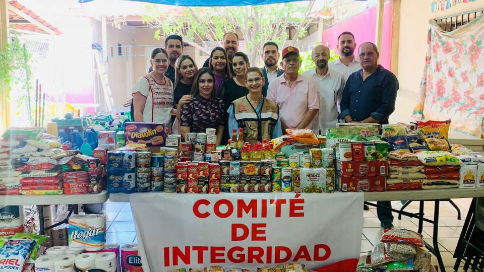 Comité de Ética Donaciones de la Secretaría de Hacienda a Casa Amiga Albergue Humanitario en Hermosillo