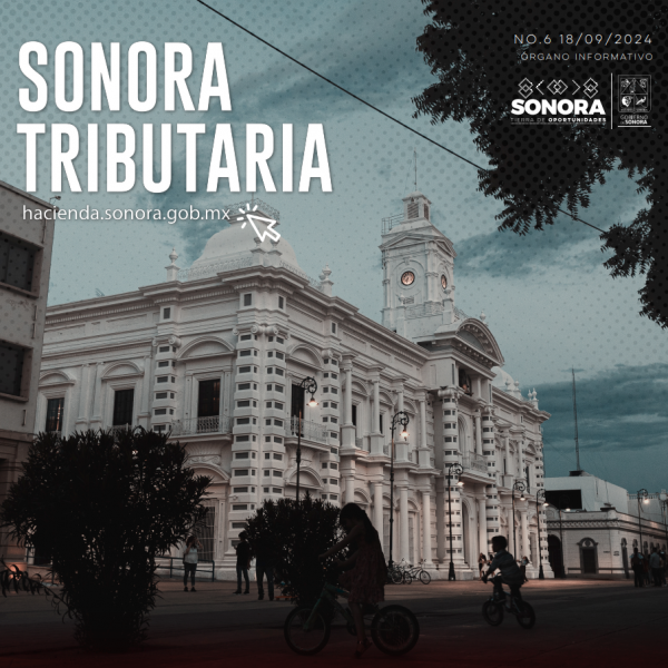 Revista Sonora Tributaria - Septiembre 2024