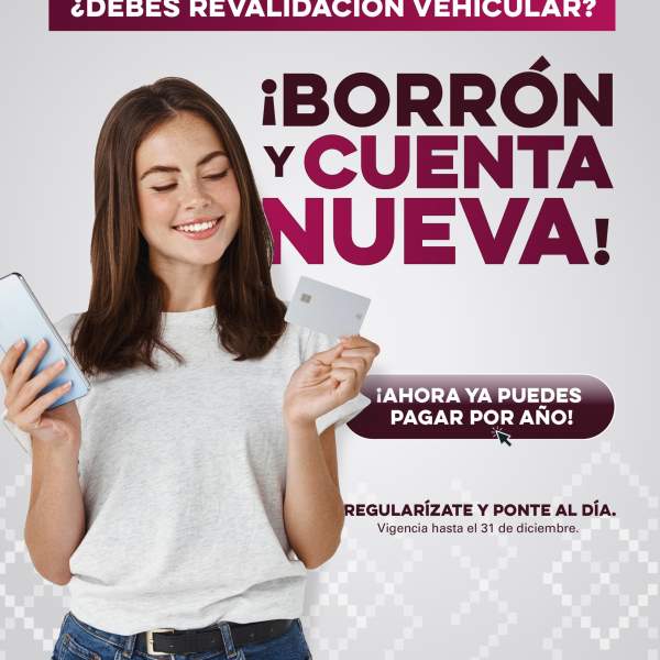 Amplía Gobierno de Sonora opciones de pago para adeudos vehiculares atrasados